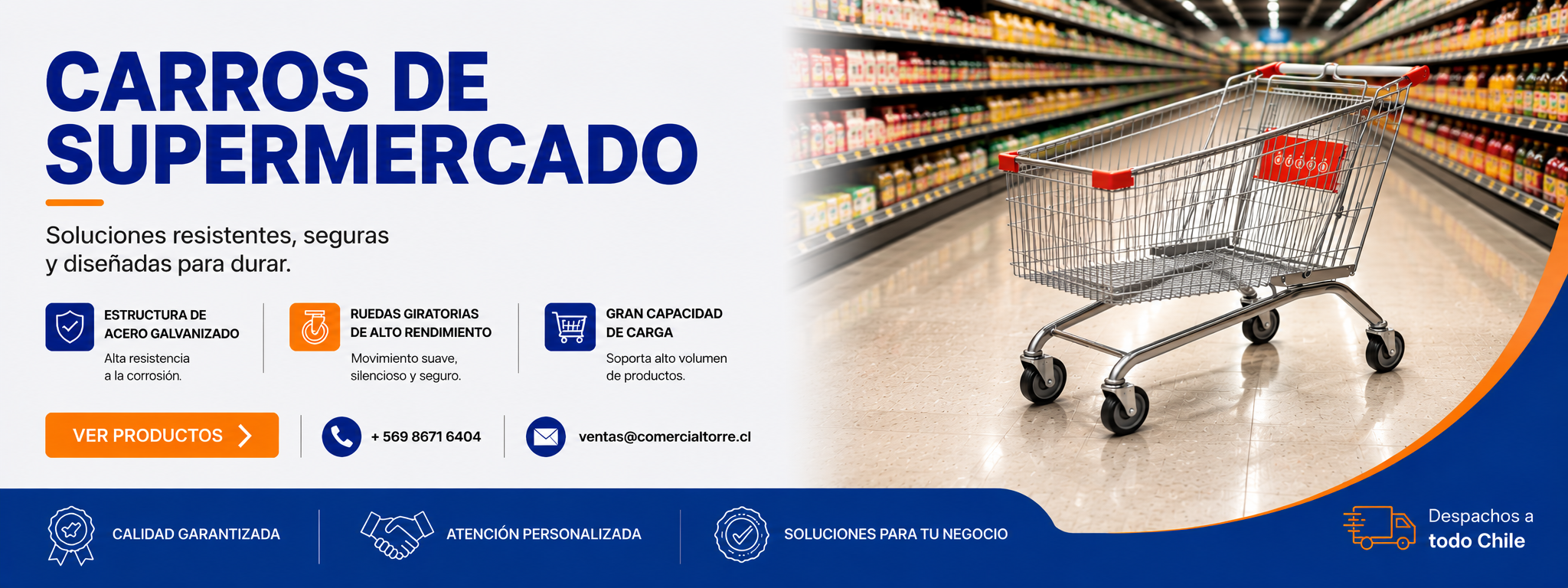 Carros y canastos